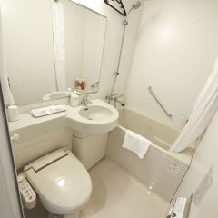 Отель Sotetsu Fresa Inn Ginza-Nanachome ванная