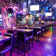 ZEN Hostel Club Street гостиничный бар