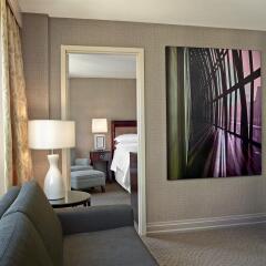 Отель Sheraton Centre Toronto Hotel Канада, Торонто - отзывы, цены и фото номеров - забронировать отель Sheraton Centre Toronto Hotel онлайн комната для гостей фото 2