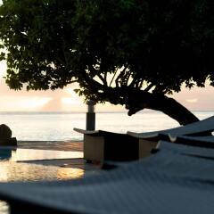 Отель Maitai Lapita Village Huahine пляж фото 2