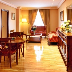 Отель Sercotel Guadiana Испания, Сьюдад-Реаль - 1 отзыв об отеле, цены и фото номеров - забронировать отель Sercotel Guadiana онлайн интерьер отеля фото 3