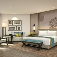 Отель InterContinental Phu Quoc Long Beach Resort Вьетнам, Остров Фукуок - отзывы, цены и фото номеров - забронировать отель InterContinental Phu Quoc Long Beach Resort онлайн комната для гостей фото 2