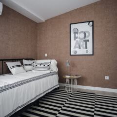Отель Premium Penthouse 4BR 3BT Испания, Мадрид - отзывы, цены и фото номеров - забронировать отель Premium Penthouse 4BR 3BT онлайн комната для гостей фото 2