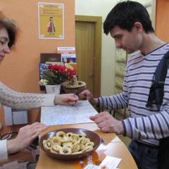 Хостел Русская Тройка питание