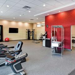 Отель Home2 Suites by Hilton Columbus Downtown США, Колумбус - отзывы, цены и фото номеров - забронировать отель Home2 Suites by Hilton Columbus Downtown онлайн фитнесс-зал фото 2