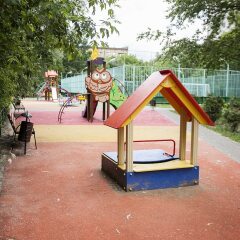 Апартаменты Funny Dolphins Apartments Butyrskiy Val детские мероприятия