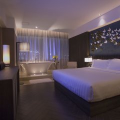 Отель Crystal Orange Hotel (Guangzhou Taojin) Китай, Гуанчжоу - 8 отзывов об отеле, цены и фото номеров - забронировать отель Crystal Orange Hotel (Guangzhou Taojin) онлайн комната для гостей фото 3
