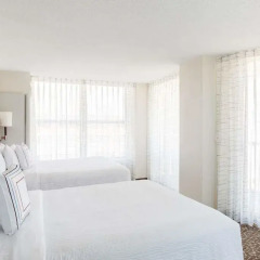 Отель Residence Inn by Marriott Washington, DC Downtown США, Вашингтон - отзывы, цены и фото номеров - забронировать отель Residence Inn by Marriott Washington, DC Downtown онлайн комната для гостей фото 5