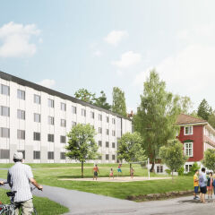 Oslo Hostel Rønningen спортивное сооружение