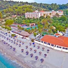 Mendi Hotel пляж фото 2