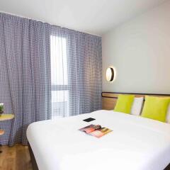Отель Aparthotel Adagio access München City Olympiapark Германия, Мюнхен - 4 отзыва об отеле, цены и фото номеров - забронировать отель Aparthotel Adagio access München City Olympiapark онлайн комната для гостей фото 4