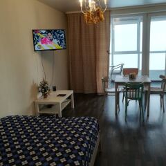 Гостиница B2BAPARTMENTS Apartments Scotland on Nemirovicha в Новосибирске отзывы, цены и фото номеров - забронировать гостиницу B2BAPARTMENTS Apartments Scotland on Nemirovicha онлайн Новосибирск комната для гостей