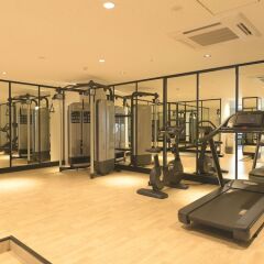 Oriental Hotel Fukuoka Hakata Station фитнесс-зал фото 2