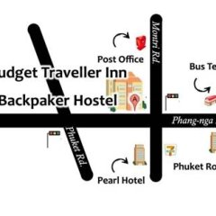 Отель Budget Traveller Inn Таиланд, Пхукет - отзывы, цены и фото номеров - забронировать отель Budget Traveller Inn онлайн фото 2