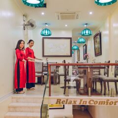 Hanoi Bella Rosa Trendy Hotel интерьер отеля