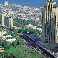 Отель Dan Panorama Haifa Хайфа