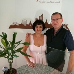 Отель Pension Am Stadtrand Германия, Лейпциг - отзывы, цены и фото номеров - забронировать отель Pension Am Stadtrand онлайн помещение для мероприятий