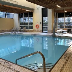 Отель Landis Hotel & Suites Канада, Ванкувер - отзывы, цены и фото номеров - забронировать отель Landis Hotel & Suites онлайн бассейн фото 2