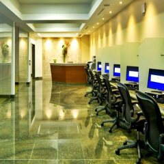 Отель Grand Fiesta Americana Coral Beach Cancun Мексика, Канкун - 9 отзывов об отеле, цены и фото номеров - забронировать отель Grand Fiesta Americana Coral Beach Cancun онлайн фитнесс-зал фото 3