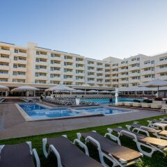 Отель Albufeira Sol Hotel & Spa Португалия, Албуфейра - отзывы, цены и фото номеров - забронировать отель Albufeira Sol Hotel & Spa онлайн фото 3