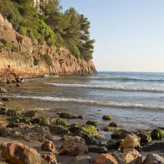 Hotel Salou Beach by Pierre & Vacances пляж фото 2