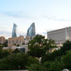 Отель City Walls Hotel Азербайджан, Баку - отзывы, цены и фото номеров - забронировать отель City Walls Hotel онлайн балкон