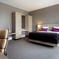 Van Der Valk Hotel Brussels Airport комната для гостей фото 5