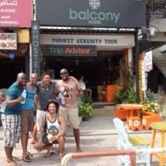 Balcony Hostel Patong