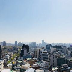Отель Kuretakeso Insa-Dong Seoul Южная Корея, Сеул - отзывы, цены и фото номеров - забронировать отель Kuretakeso Insa-Dong Seoul онлайн балкон