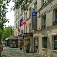 Отель Best Western Au Trocadero вид на фасад фото 2
