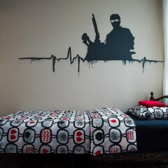 Гостиница Хостел Кино на Выборгской в Санкт-Петербурге - забронировать гостиницу Хостел Кино на Выборгской, цены и фото номеров Санкт-Петербург фитнесс-зал