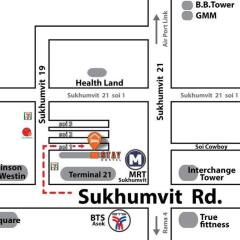 Stay Hostel Бангкок городской автобус