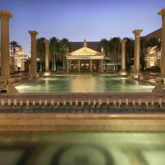 Отель Caesars Palace бассейн фото 2