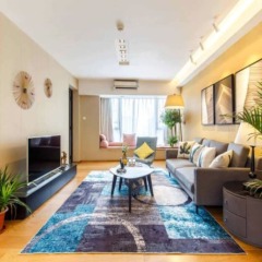 Апартаменты CBD Boutique Serviced Apartment комната для гостей фото 2