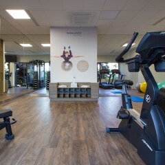 Отель Novotel Wroclaw Centrum Польша, Вроцлав - 1 отзыв об отеле, цены и фото номеров - забронировать отель Novotel Wroclaw Centrum онлайн фитнесс-зал фото 3