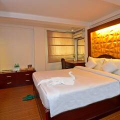 Clover Hotel комната для гостей