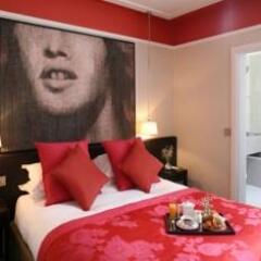 Hotel Le Chaplain Rive Gauche 4* Стандартный номер с различными типами кроватей фото 24