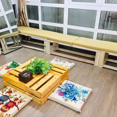 Отель Night Market Homestay Вьетнам, Ханой - отзывы, цены и фото номеров - забронировать отель Night Market Homestay онлайн балкон