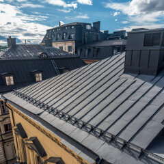 Отель Scandic Gamla Stan Стокгольм балкон