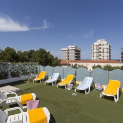 Отель Cannes Италия, Риччоне - отзывы, цены и фото номеров - забронировать отель Cannes онлайн бассейн