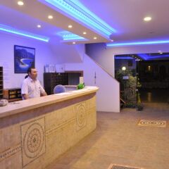Akdeniz Beach Hotel Турция, Олюдениз - 1 отзыв об отеле, цены и фото номеров - забронировать отель Akdeniz Beach Hotel онлайн интерьер отеля