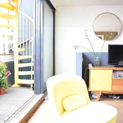 Отель 2 Bedroom Rooftop Flat In Central London комната для гостей фото 5