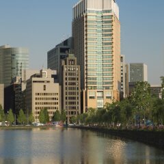 Отель The Peninsula Tokyo Токио приотельная территория фото 2