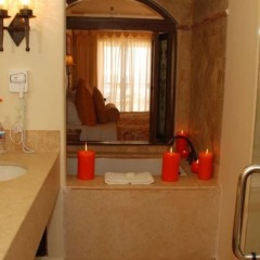 Отель Great 1/br Ocean View Studio IN Cabo SAN Lucas Мексика, Кабо-Сан-Лукас - отзывы, цены и фото номеров - забронировать отель Great 1/br Ocean View Studio IN Cabo SAN Lucas онлайн ванная фото 2