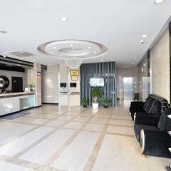 Отель Joyfulstar Hotel Pudong Airport Chenyang Китай, Шанхай - отзывы, цены и фото номеров - забронировать отель Joyfulstar Hotel Pudong Airport Chenyang онлайн интерьер отеля фото 2