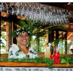 Отель Keikahanui Nuku Hiva Pearl Lodge Французская Полинезия, Нуку-Хива - отзывы, цены и фото номеров - забронировать отель Keikahanui Nuku Hiva Pearl Lodge онлайн помещение для мероприятий