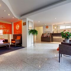 Hotel Beau Site Брюссель интерьер отеля