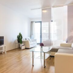 Отель New Modern Apartment with Zizkov Parking Чехия, Прага - отзывы, цены и фото номеров - забронировать отель New Modern Apartment with Zizkov Parking онлайн комната для гостей фото 3