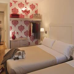 Le Rose Suite Hotel комната для гостей