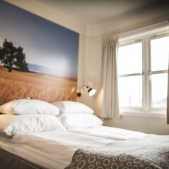 Отель Mølla Hotel Норвегия, Лиллехаммер - отзывы, цены и фото номеров - забронировать отель Mølla Hotel онлайн комната для гостей фото 4